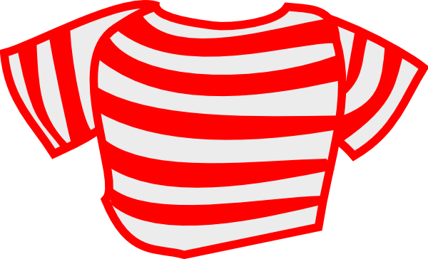 Other Popular Clip Arts - Striped Clipart (600x364)