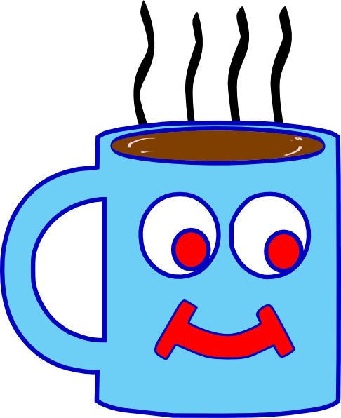 Hot Chocolate Cup Clipart (486x596)