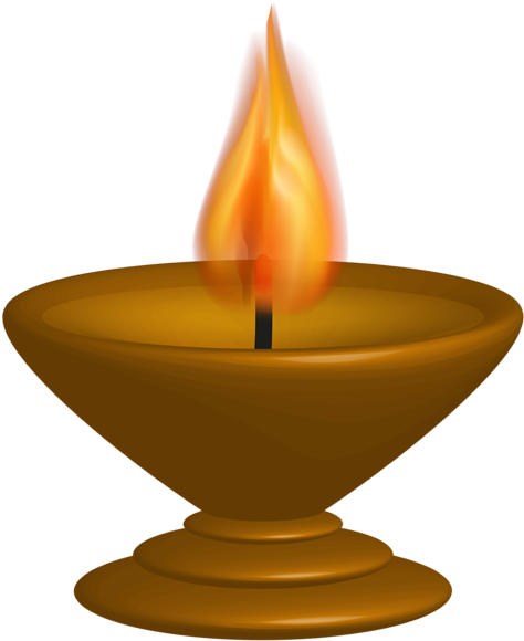 Diwali Candle Clip Art Image Gallery Yopriceville High - Flame (488x600)