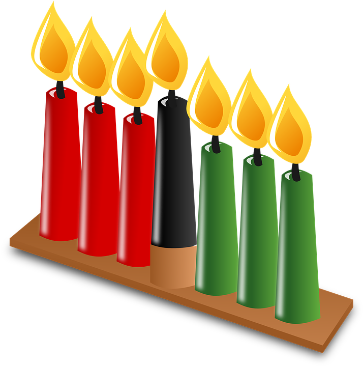 Candleholder Candle Holder Candlestick Holder - Kwanzaa Candles Clipart (958x958)