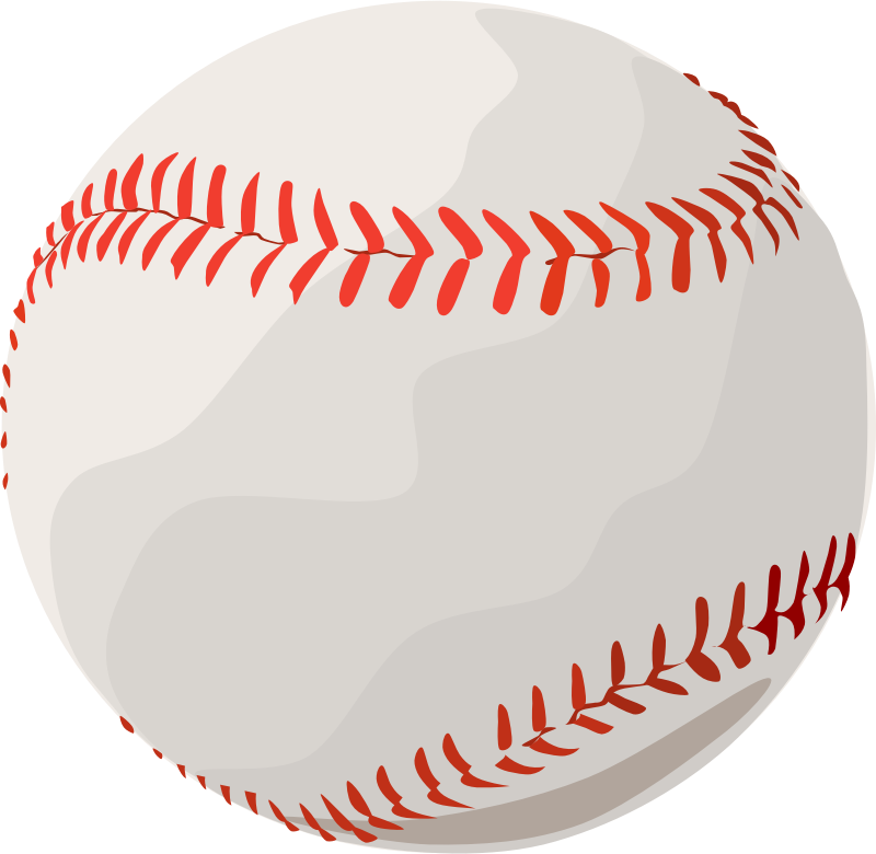 Free Sports Clipart From A Z Archery Through Winter - Baseball Clip Art (800x780)