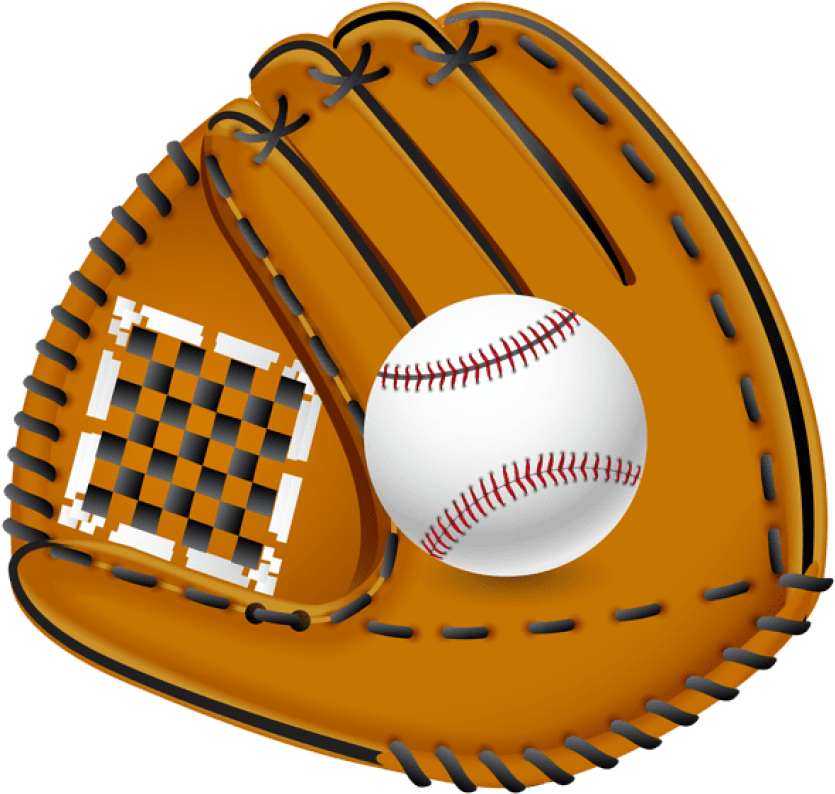 Baseball Glove Transparent Clip Art Png Image - Baseball Glove Clip Art (850x809)