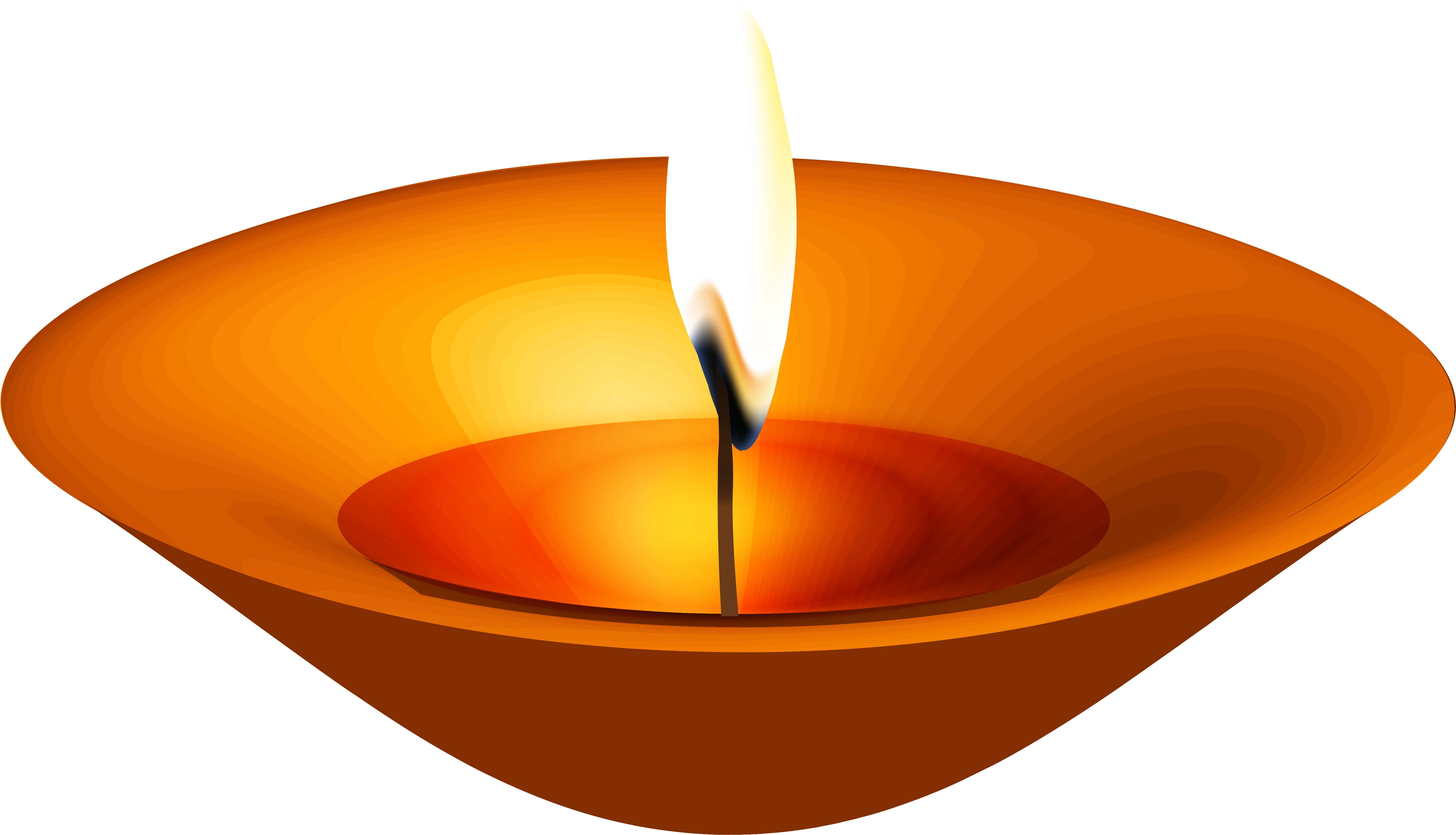 Diwali Taiwan Lantern Festival Diya Clip Art - Clip Art (6097x3671)