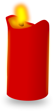 Sweet Candle Png Images 424 X - Candles With Transparent Background (637x900)