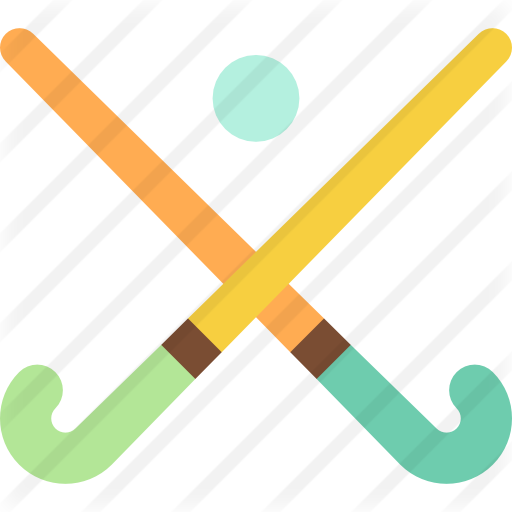 Field Hockey - Hockey Field Icon (512x512)
