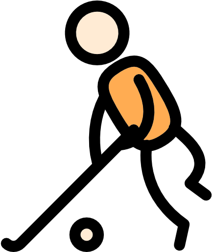 Size - Imagen De Hockey Sobre Cesped (512x512)