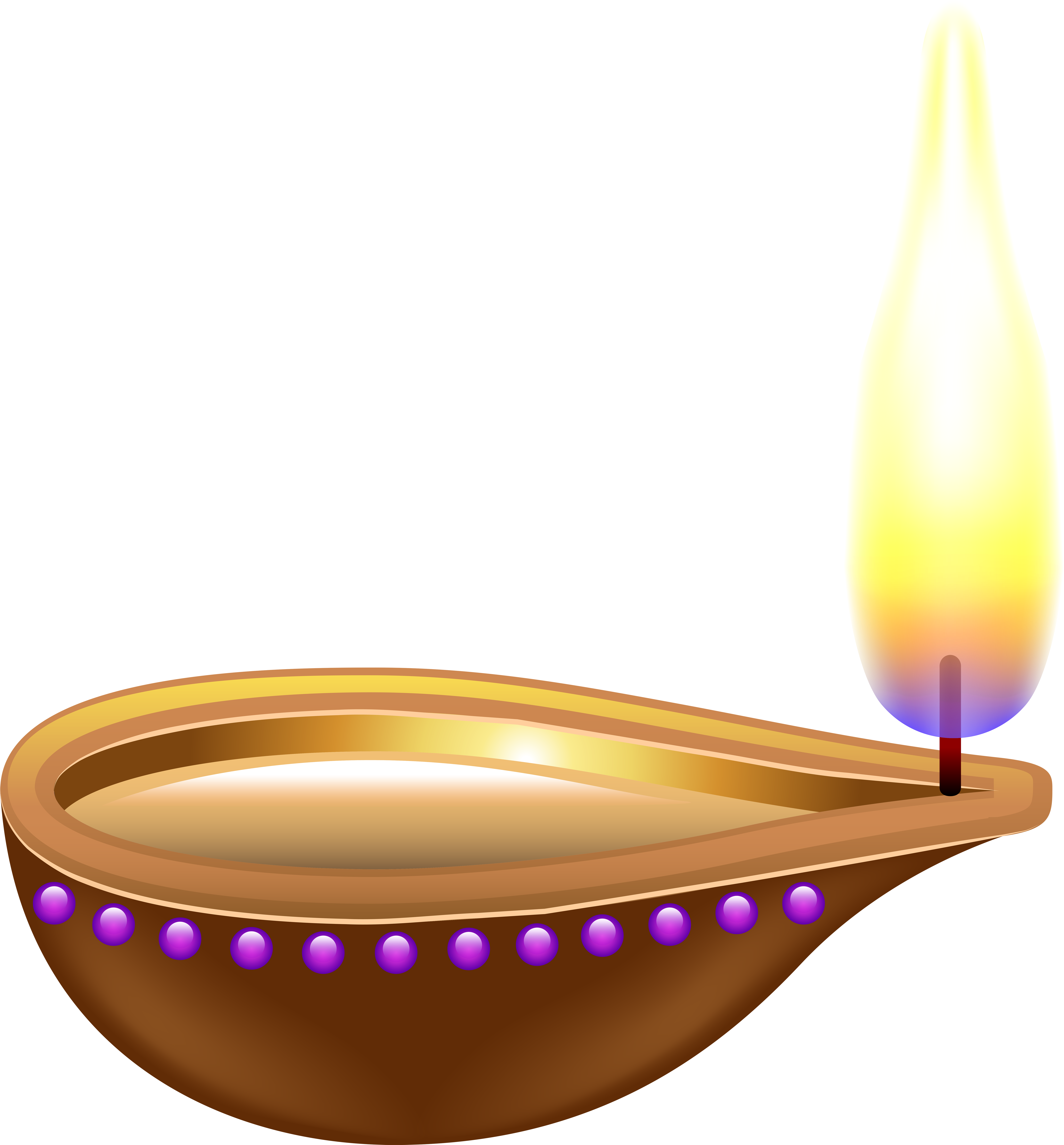 India Candle Transparent Png Clip Art Image - India Candle Transparent Png Clip Art Image (7000x7309)