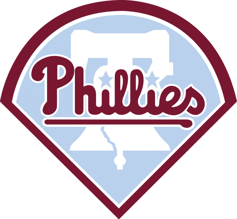 Philadelphia Phillies Mlb Logo Baseball Clip Art - Philadelphia Phillies Mlb Logo Baseball Clip Art (800x740)