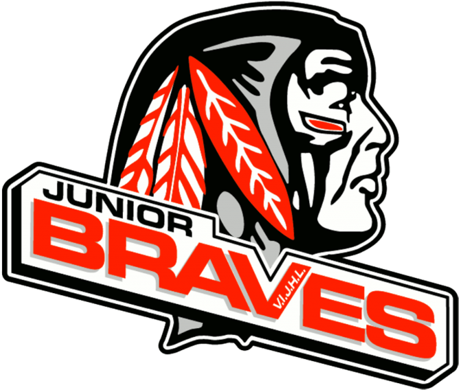 Saanich Braves Oceanside Generals Junior Hockey Club - They Throw Low Cee Blow (800x659)