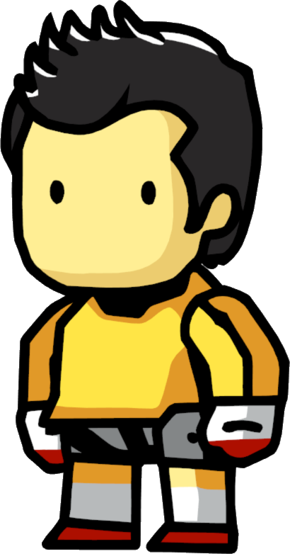 Goalie - Cartoon Soccer Goalie Png (410x782)