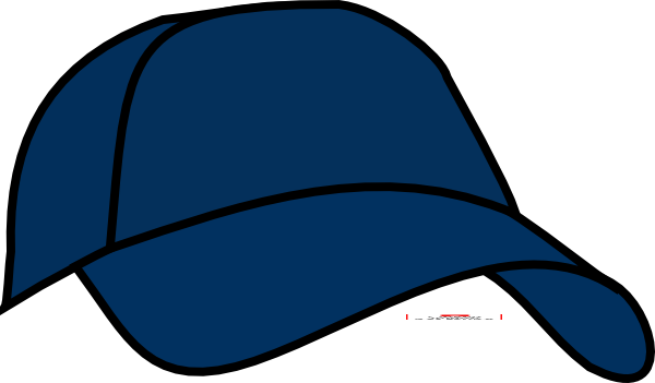 Cap Clipart Blue Cap - Blue Cap Clipart Png (600x351)
