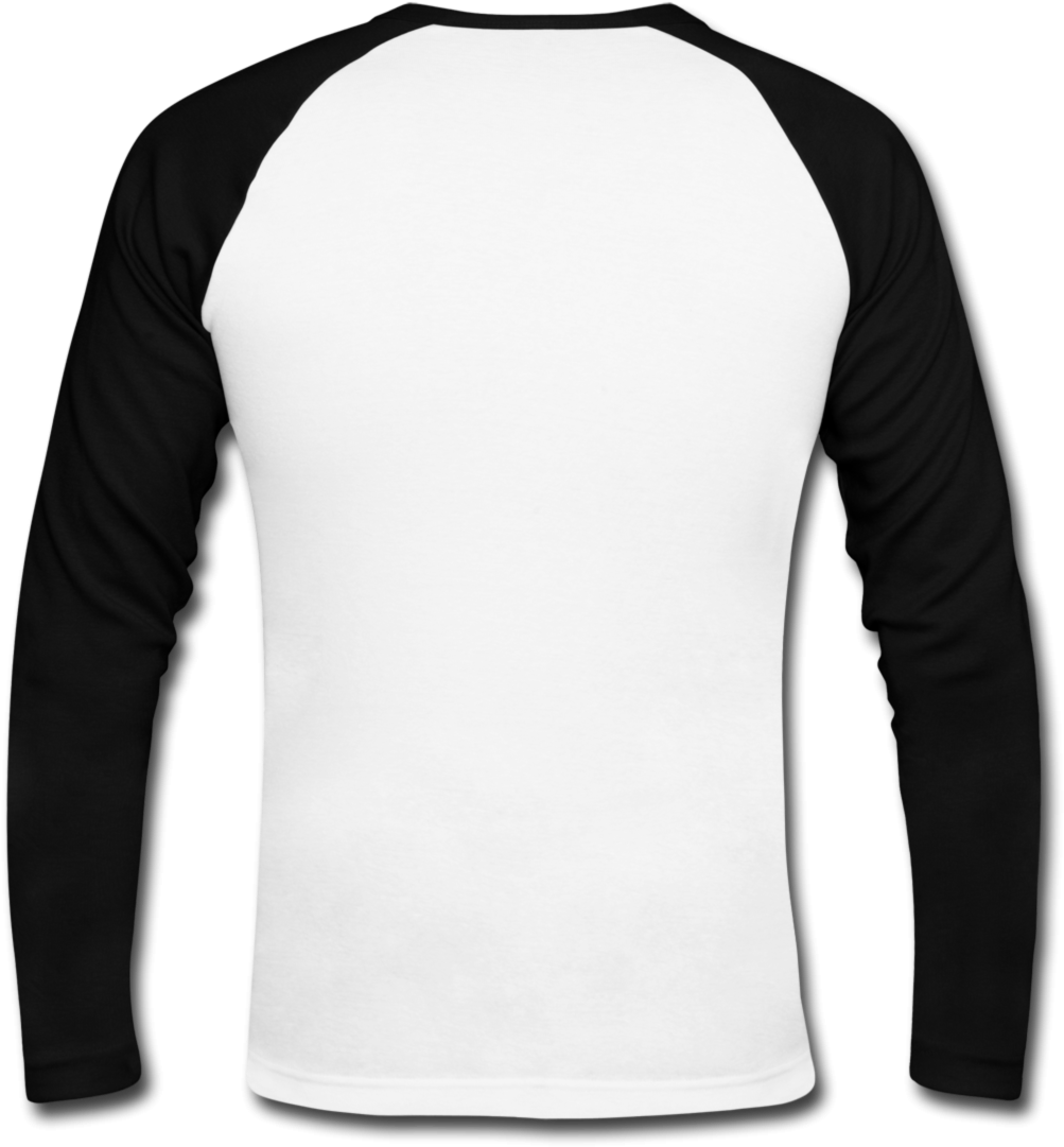 Black T Shirt Template Png Front And Back