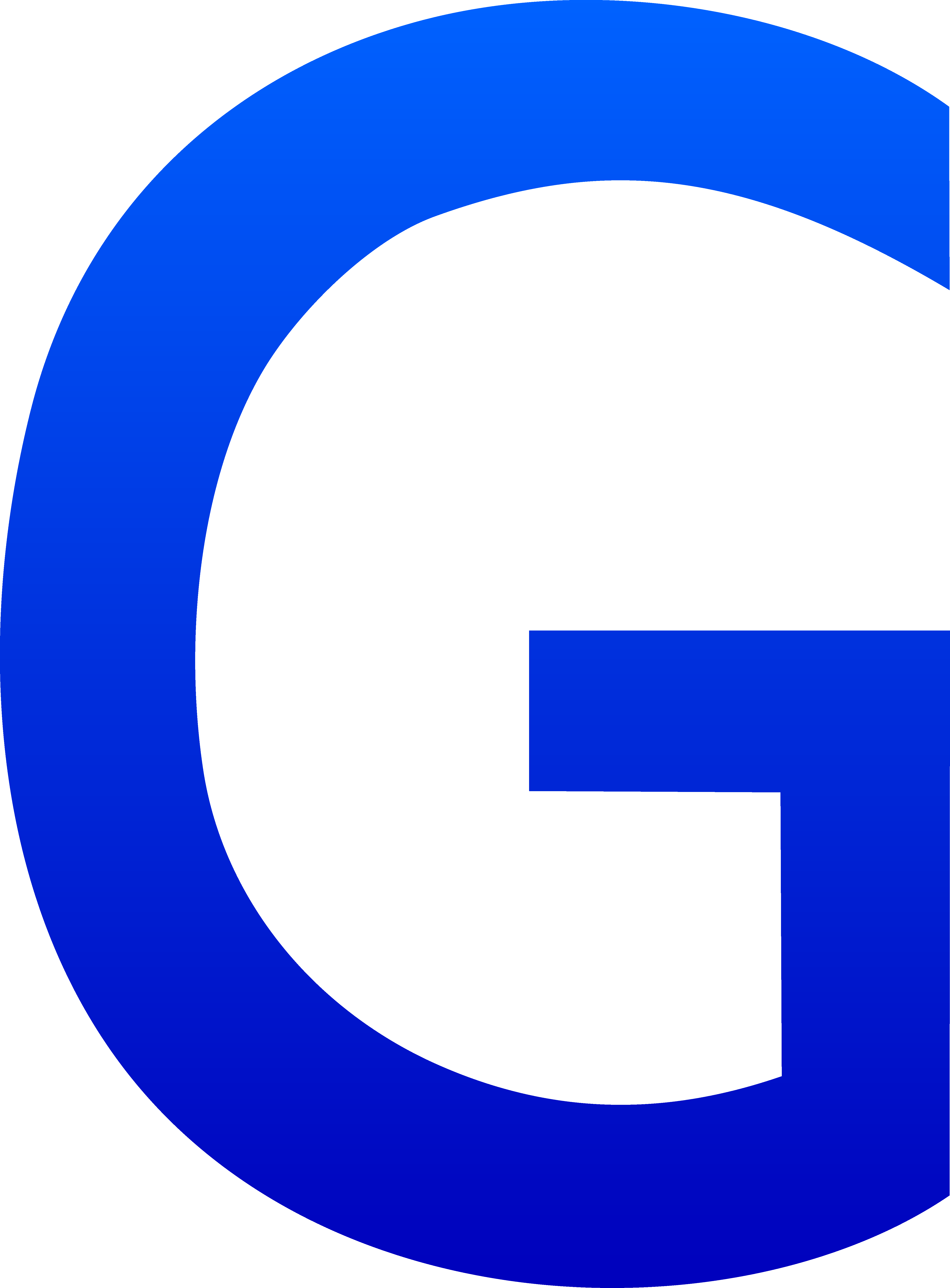The Letter G - Clipart Of Letter G (4936x6686)