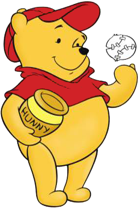 Pooh - Winnie The Pooh Baseball (300x432)