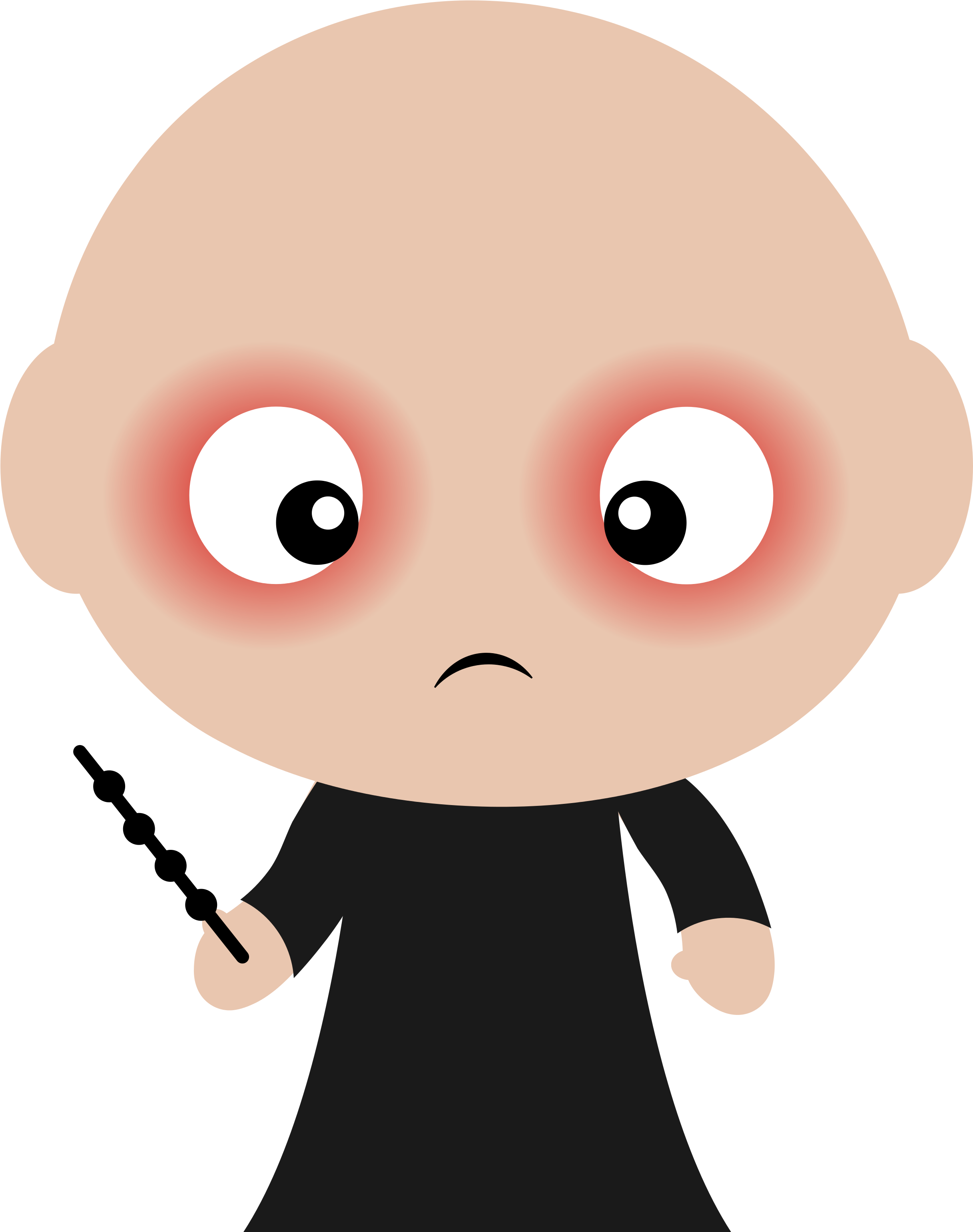 A - K - A - The Dark Lord, A - K - A - He Who Must - Harry Potter Clipart (2550x3300)