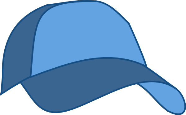 Hat - Baseball Cap Clipart Png (600x372)