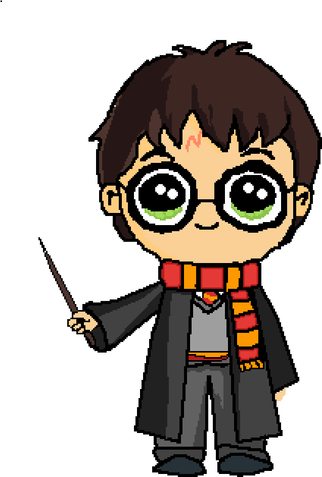 Harry Potter - Harry Potter Cartoon Drawing (681x993)