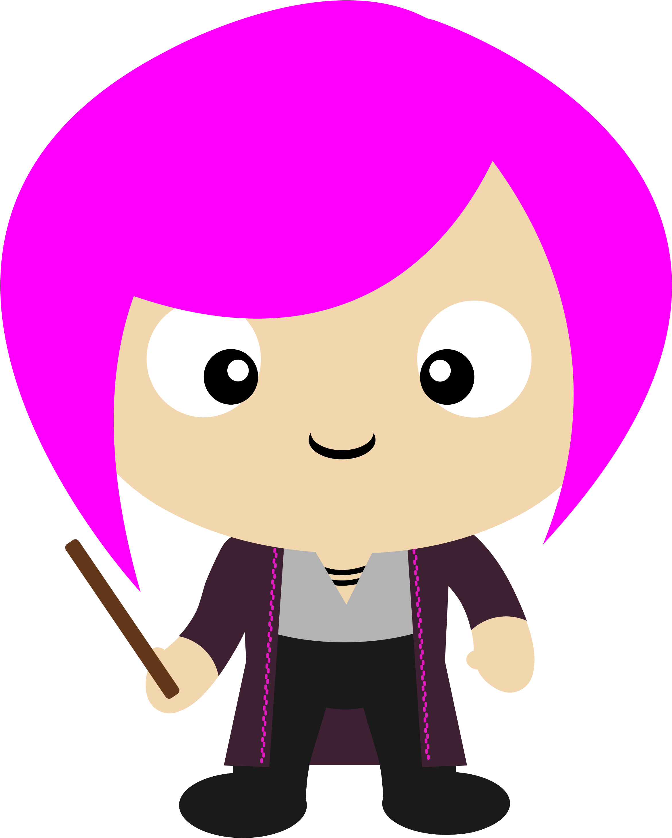 Nymphadora "tonks\ - Harry Potter Ron Clipart (2550x3300)