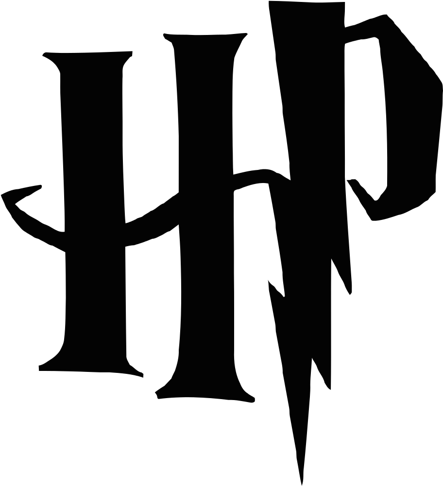Harry Potter Wordmark - Harry Potter (literary Series) (2000x2190)