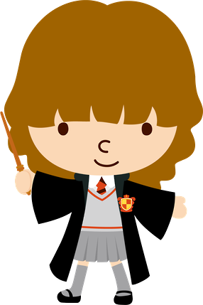 Harry Potter - Minus - Hermione Granger Clip Art (286x429)