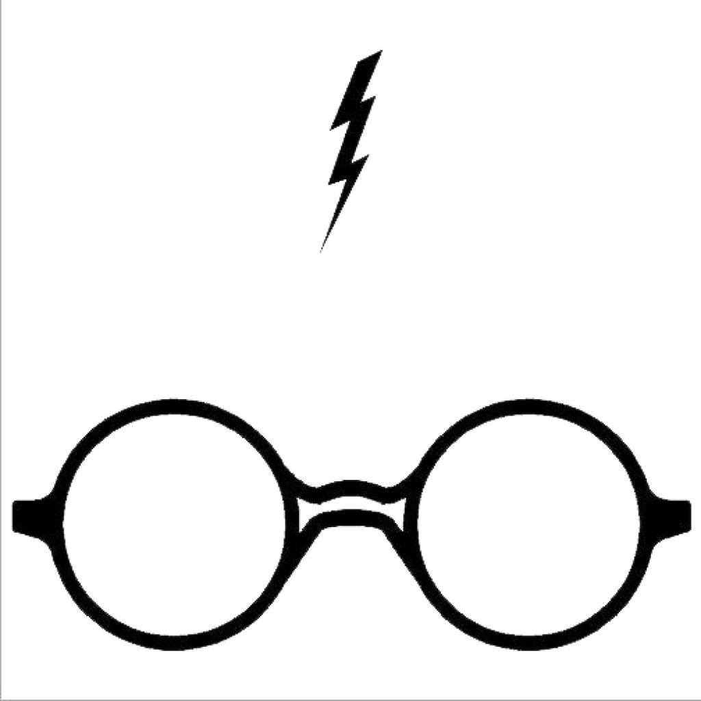 Harry Potter Glasses Clipart Harry Potter Png Images - Harry Potter Glasses Transparent (1024x1024)