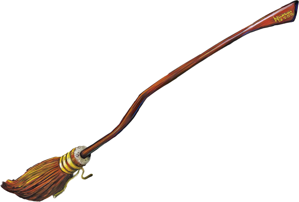 Harry Potter Broom Transparent Background Png Image - Harry Potter Broom Transparent Background Png Image (1024x693)