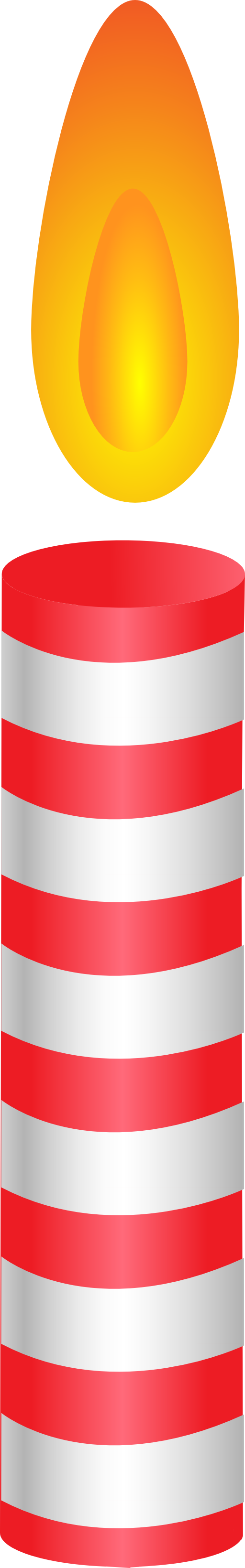 Candle Clip Art Clip Art Birthday Candle Png 512x3281 Png Clipart Download