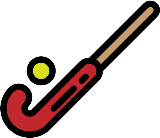 Field Hockey Free Icon - Field Hockey (512x512)