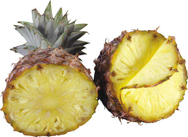 Ananas Png Resmi Pineapple Png - Ананас На Прозрачном Фоне (600x438)