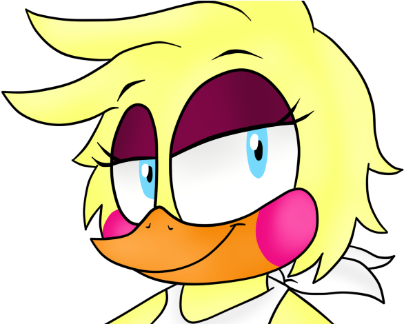 Toy Chica Vector Sonic99rae Style - Five Nights At Freddy's (664x469)