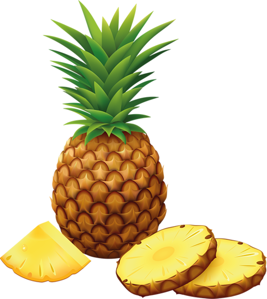 Ananas Png Resmi Pineapple Png - Pineapple Png (535x600)