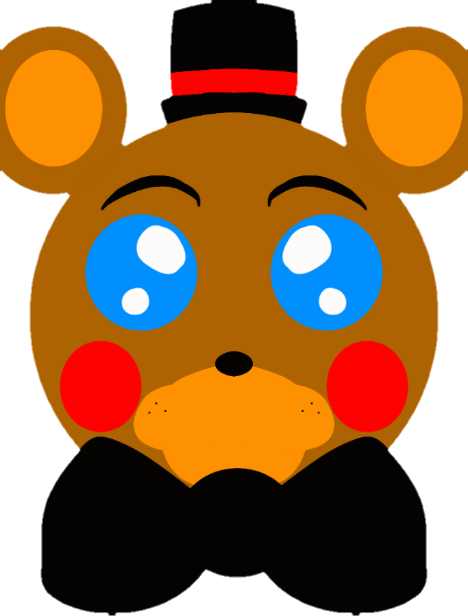 Drawings Of Fnaf Freddy Cartoon Cute (683x899)