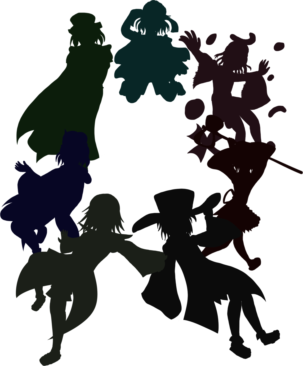 Spell Book Found By A Lost Memory ~ Search For Power - Tsubakura (1280x1549)