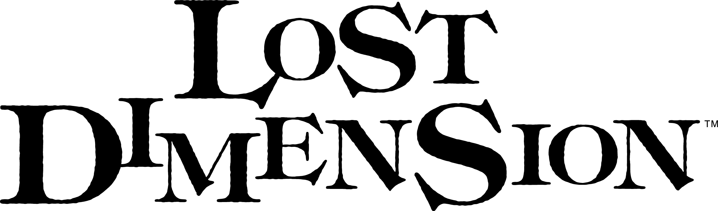 Lostdimension Logo - Lost Dimension (2408x707)
