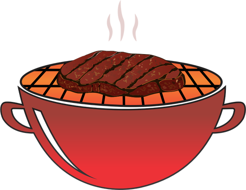 177 Free Clipart Steak Dinner - Steak Clipart (500x386)