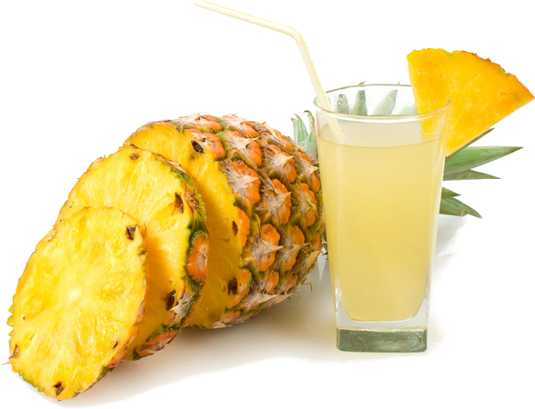 Pineapple Juice Images Png (700x450)