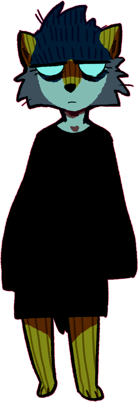 Lost In Thought By Pollovy - Thought (569x1402)