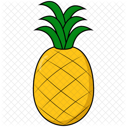 Pineapple Icon - Pineapple Icon (512x512)