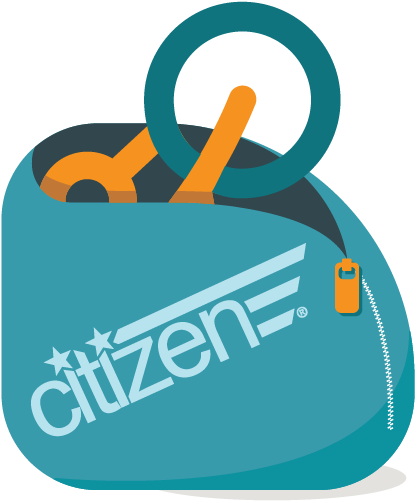 I Think We're Lost - Folding Bicycle (500x500)