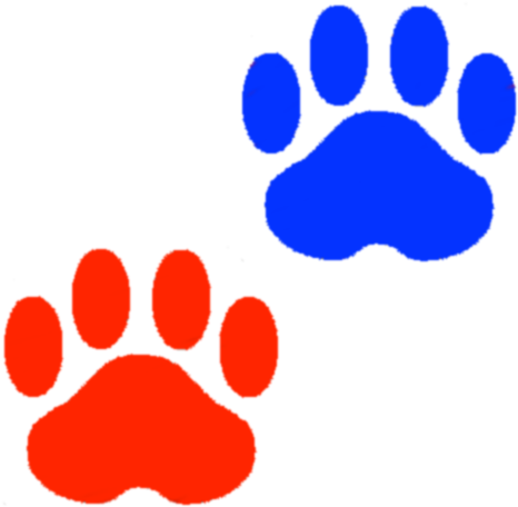 Lost And Found Pets - Huella De Perro En Punto De Cruz (500x500)