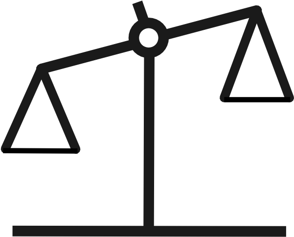 Scale Clip Art At Clker - Scale Clipart (600x494)
