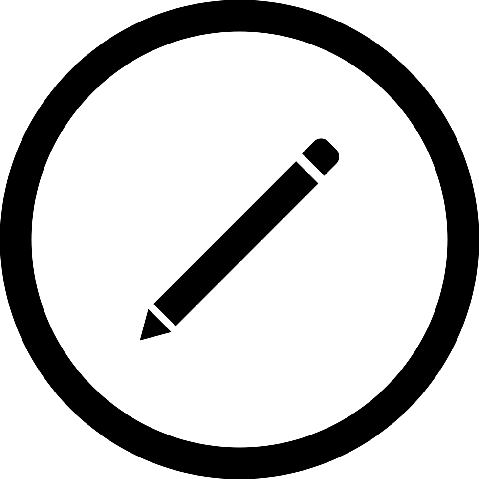 Pc Icon Editor Comments - Circle With Left Arrow (980x980)