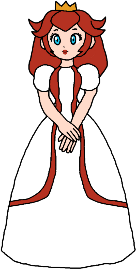 The Lost Levels By Katlime - Super Mario The Lost Levels Peach (720x1109)