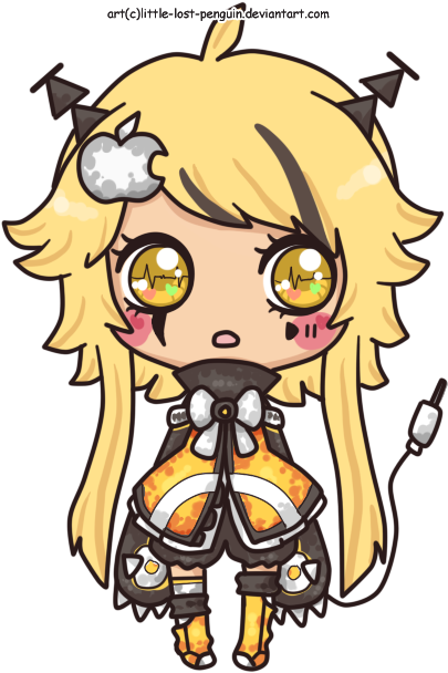 Virus By Little Lost Penguin - Drawing (419x617)