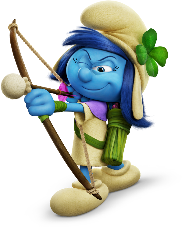 Smurfstorm - Smurfs The Lost Village Smurfs Storm (597x745)
