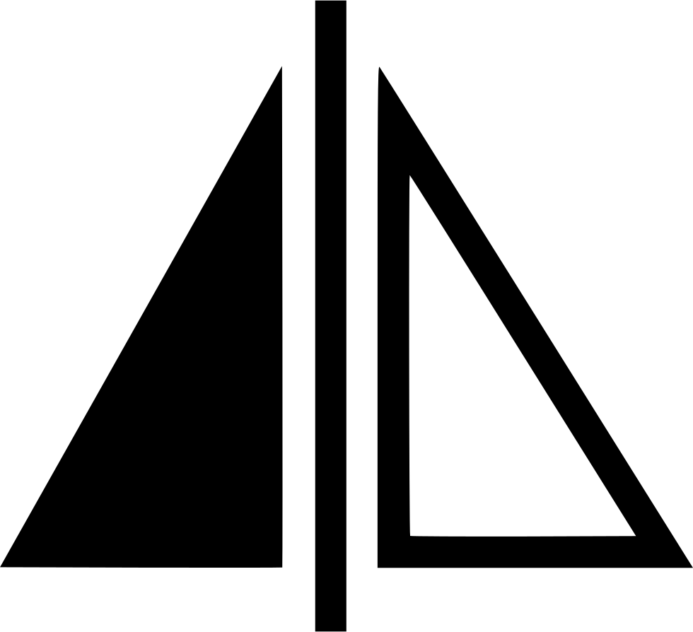 Mirror Horizontal Flip Editor Comments - Triangle (980x894)