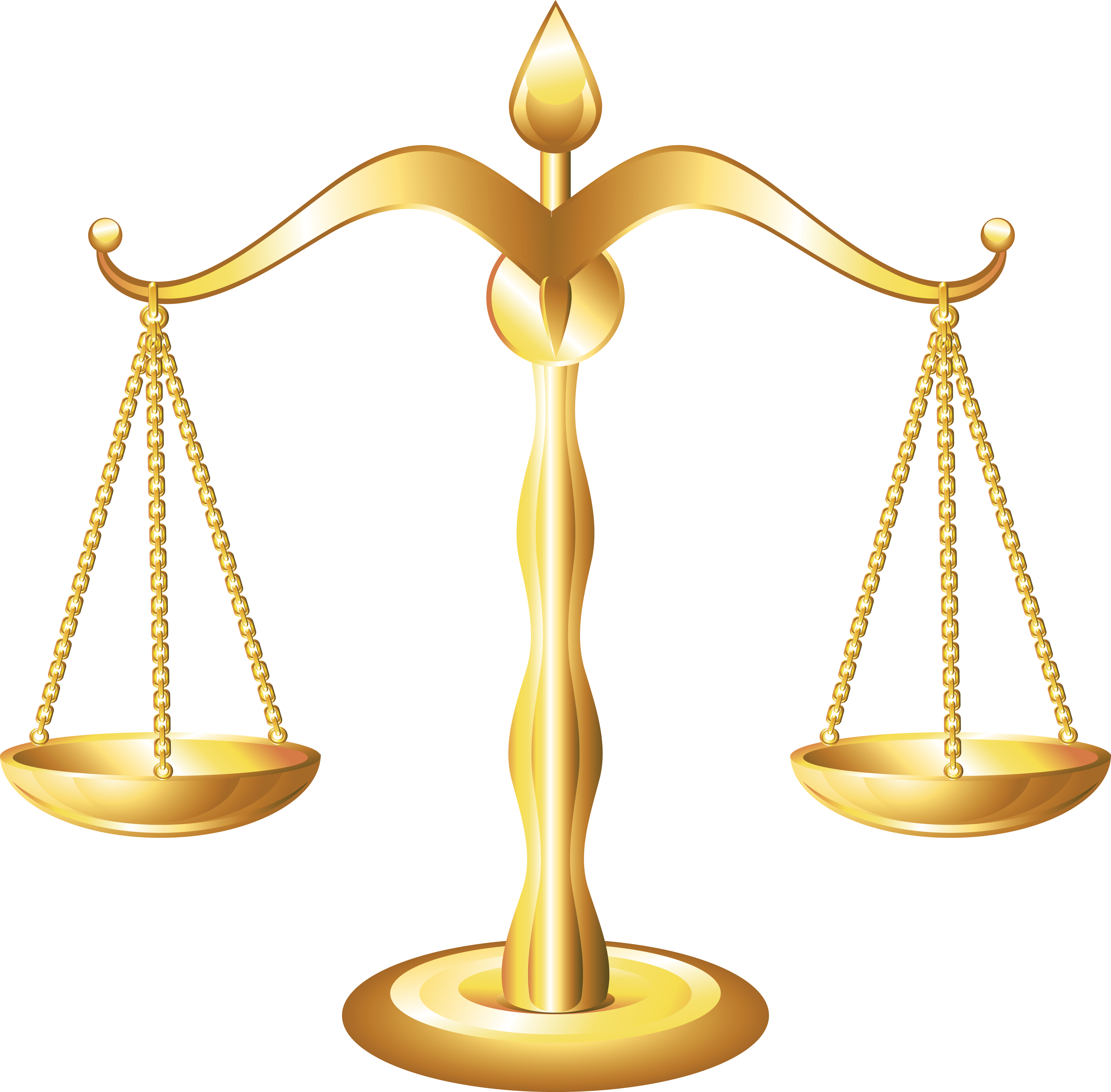 Measuring Scales Justice Royalty-free - Scales Of Justice Clipart (3791x3727)