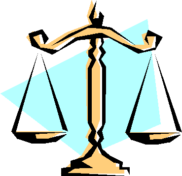 Balance Scale Right To Joy - Balance Scale Clip Art (371x364)