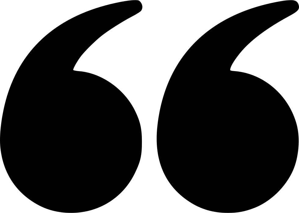 Open Quote Text Type Editor Comments - Quote Icon (980x698)