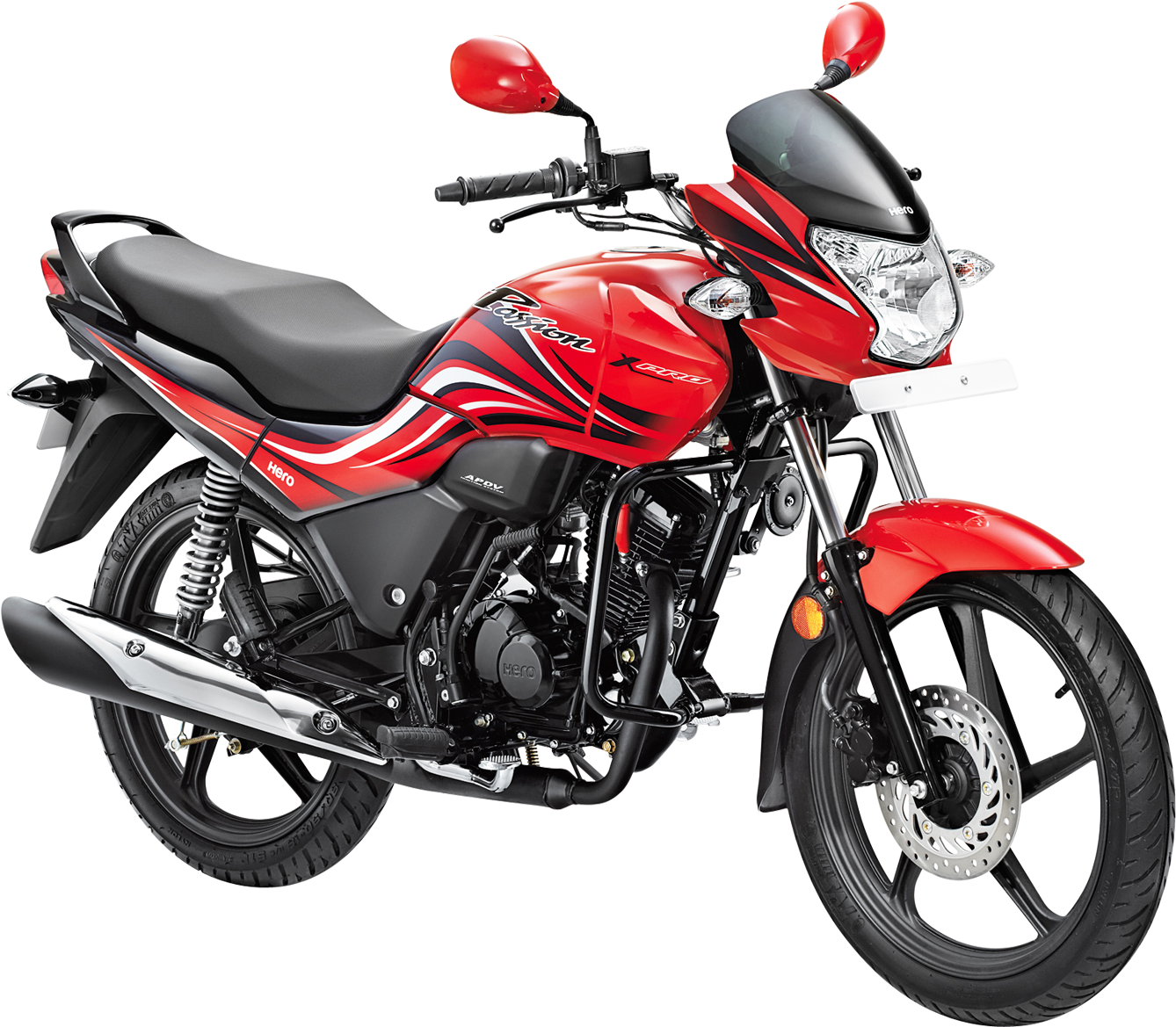 Hero Bike Png Transparent Image - Yamaha Fz V2 0 Fi (1408x1230)